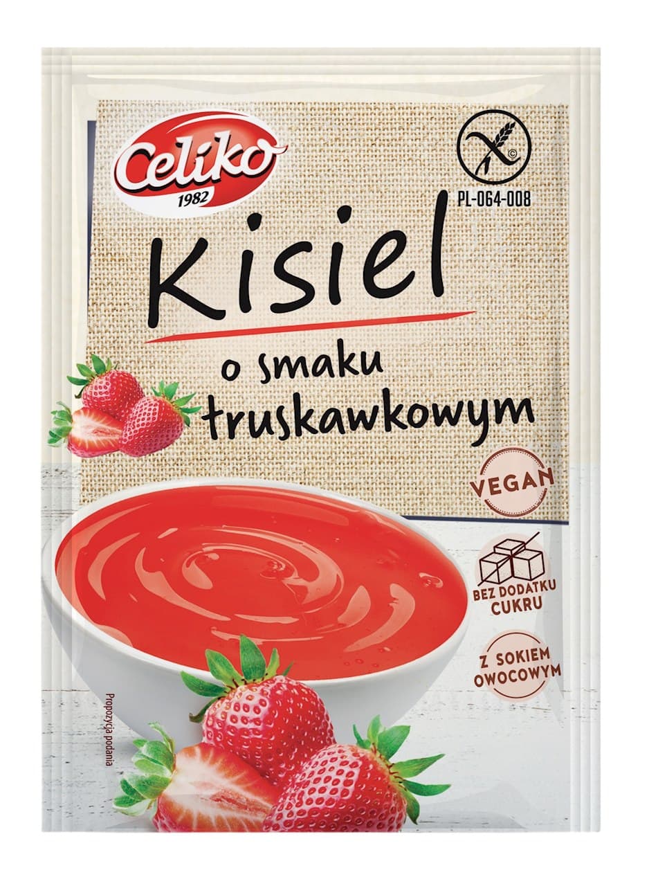 Celiko Gluten-Free Sugar-Free Jelly 40g – Celiko packaging