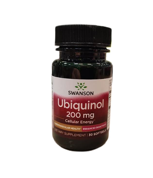 Swanson - Ubiquinol – Swanson empaque