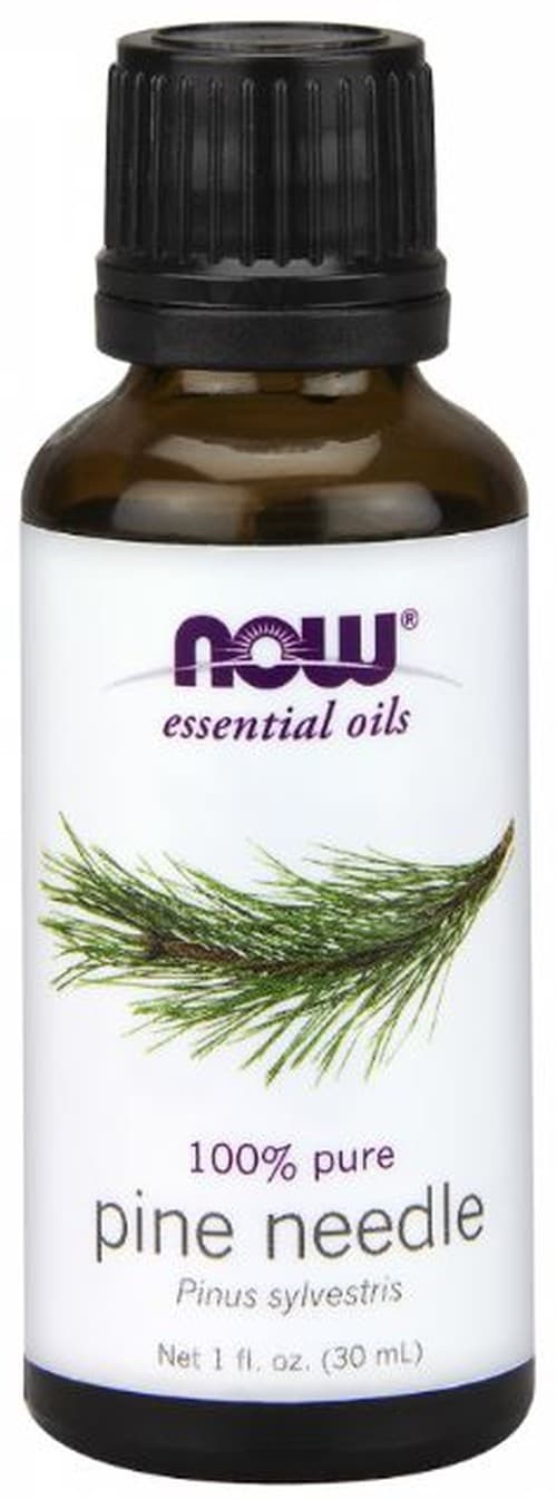 NOW Foods - Olejek eteryczny, Olejek z igliwia sosny - 30ml – NOW Foods opakowanie