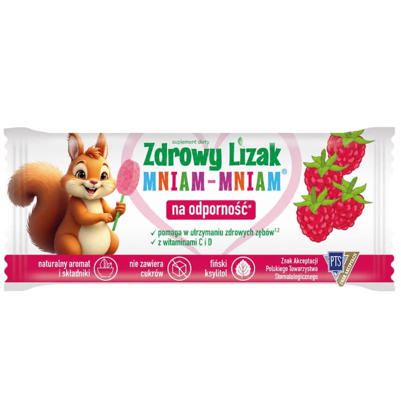 Zdrowy Lizak Sockerfri Lollipop – Zdrowy Lizak verpakking
