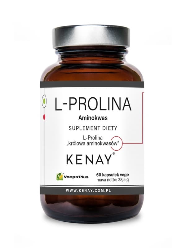 Kenay - L-prolin - 30 kapslar – förpackning