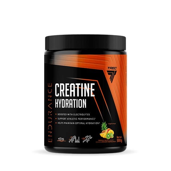 Trec - Endurance Creatine Hydration, Fruits Tropicaux - 500g – Trec emballage