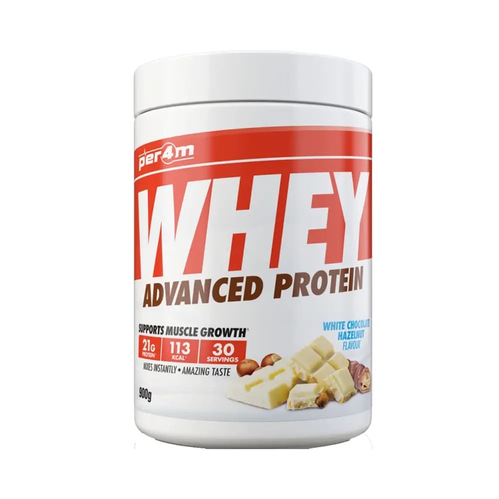 Per4m Whey Advanced Protein – Per4m förpackning