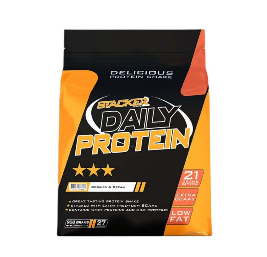 Stacker2 Daily Protein – Stacker2 förpackning