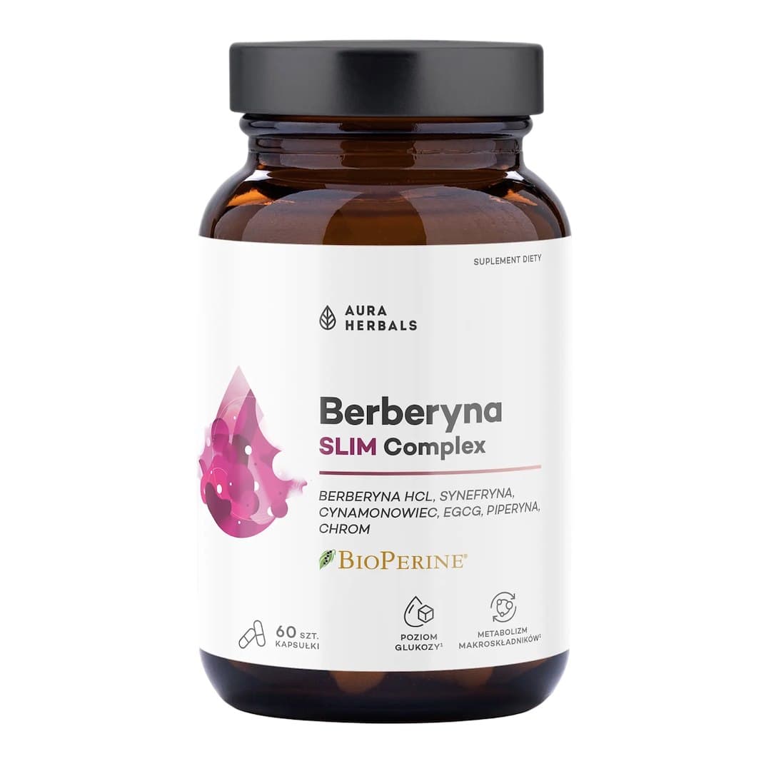 Aura Herbals - Berberinkomplex - 60 kapslar