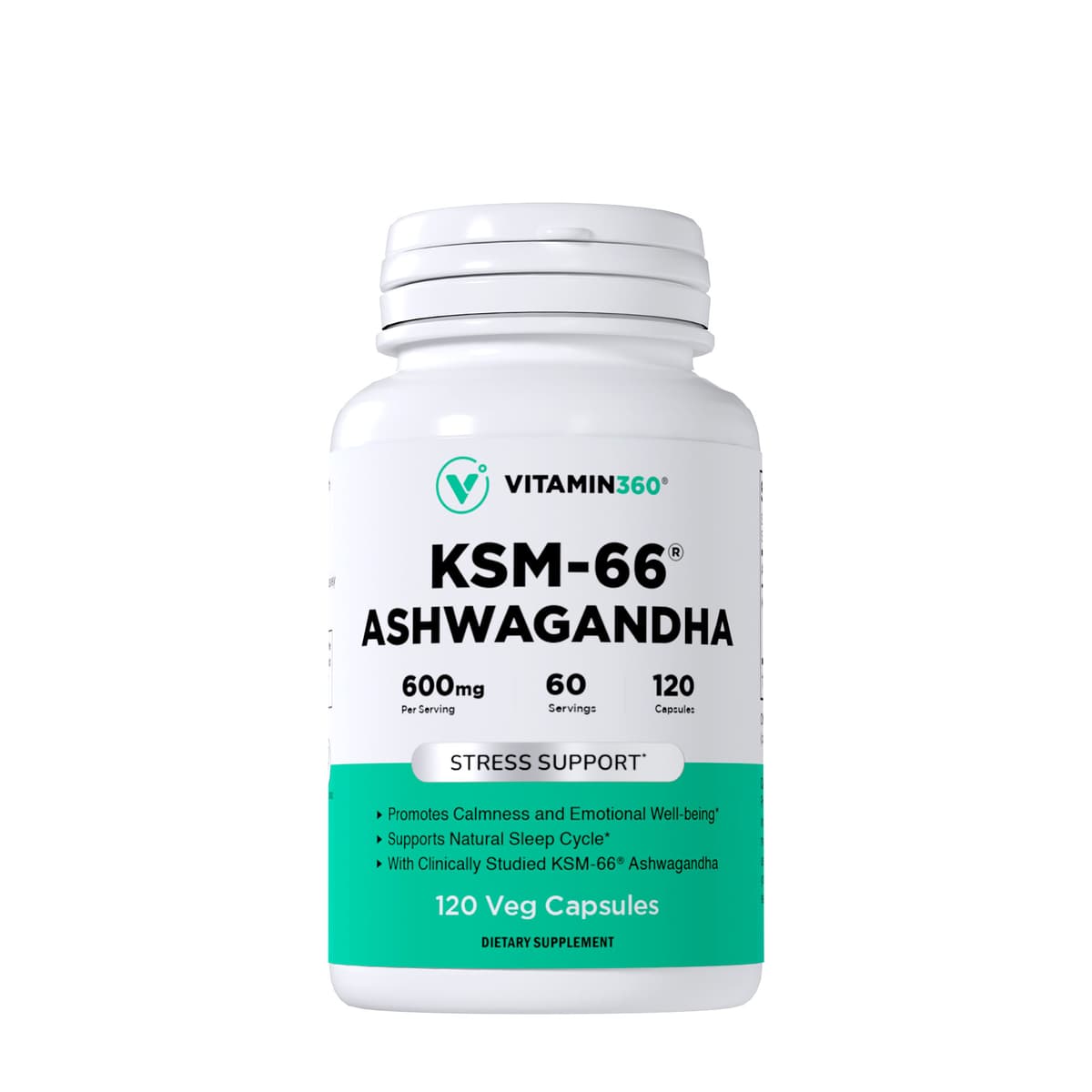 Vitamin360 - KSM-66 Ashwagandha – embalagem