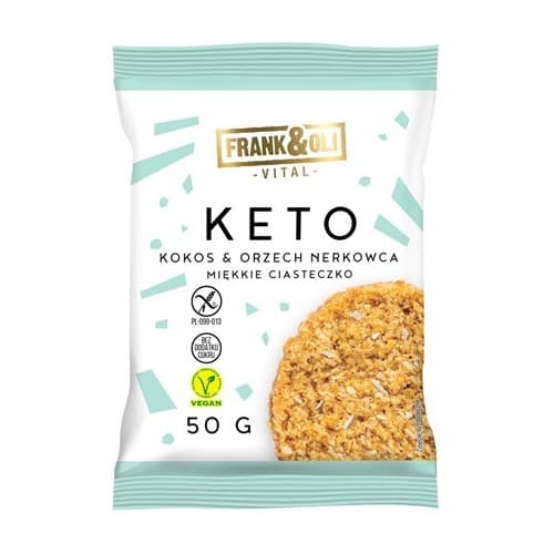 Frank&Oli - Keto Soft Cookie