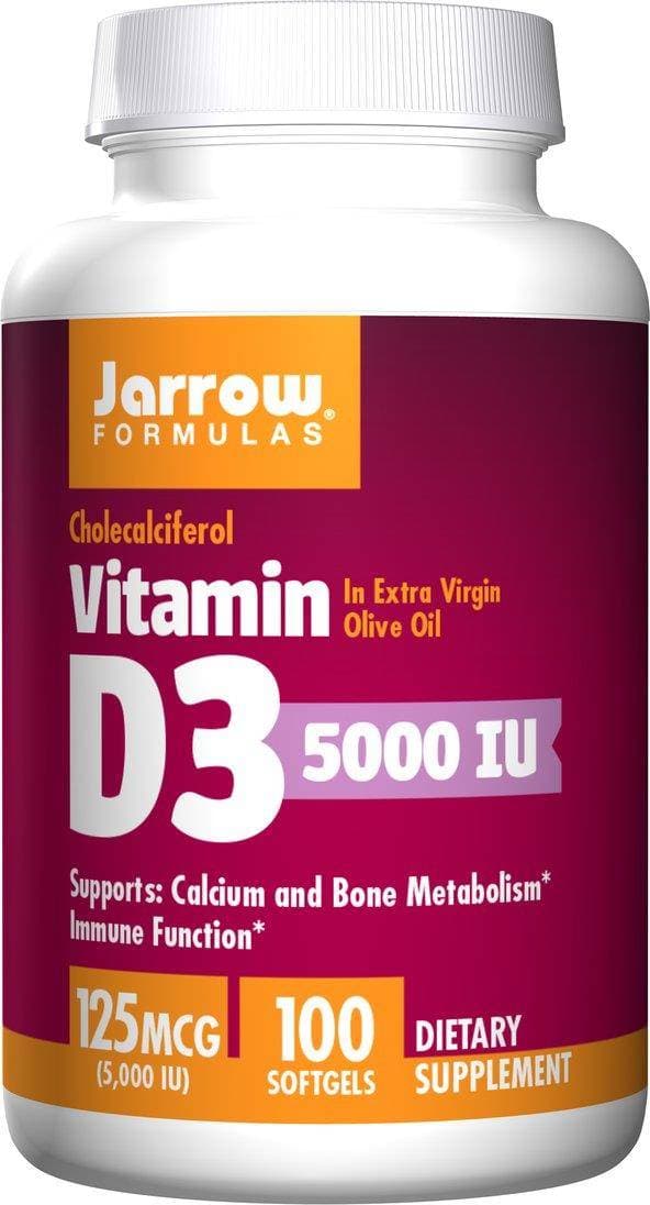 Jarrow Formulas Vitamin D3 – Jarrow Formulas empaque