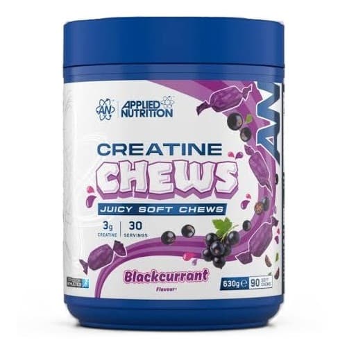 Applied Nutrition Creatine Chews – Applied Nutrition förpackning