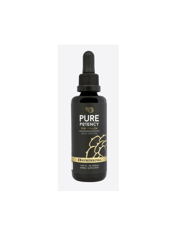 Kenay - Pine Pollen Pure Potency - 50 ml Liquid Drops – packaging