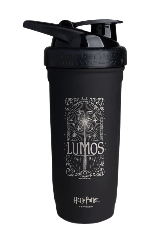 Harry Potter Collection Stainless Steel Shaker Lumos 900 ml | Smartshake – Smartshake packaging