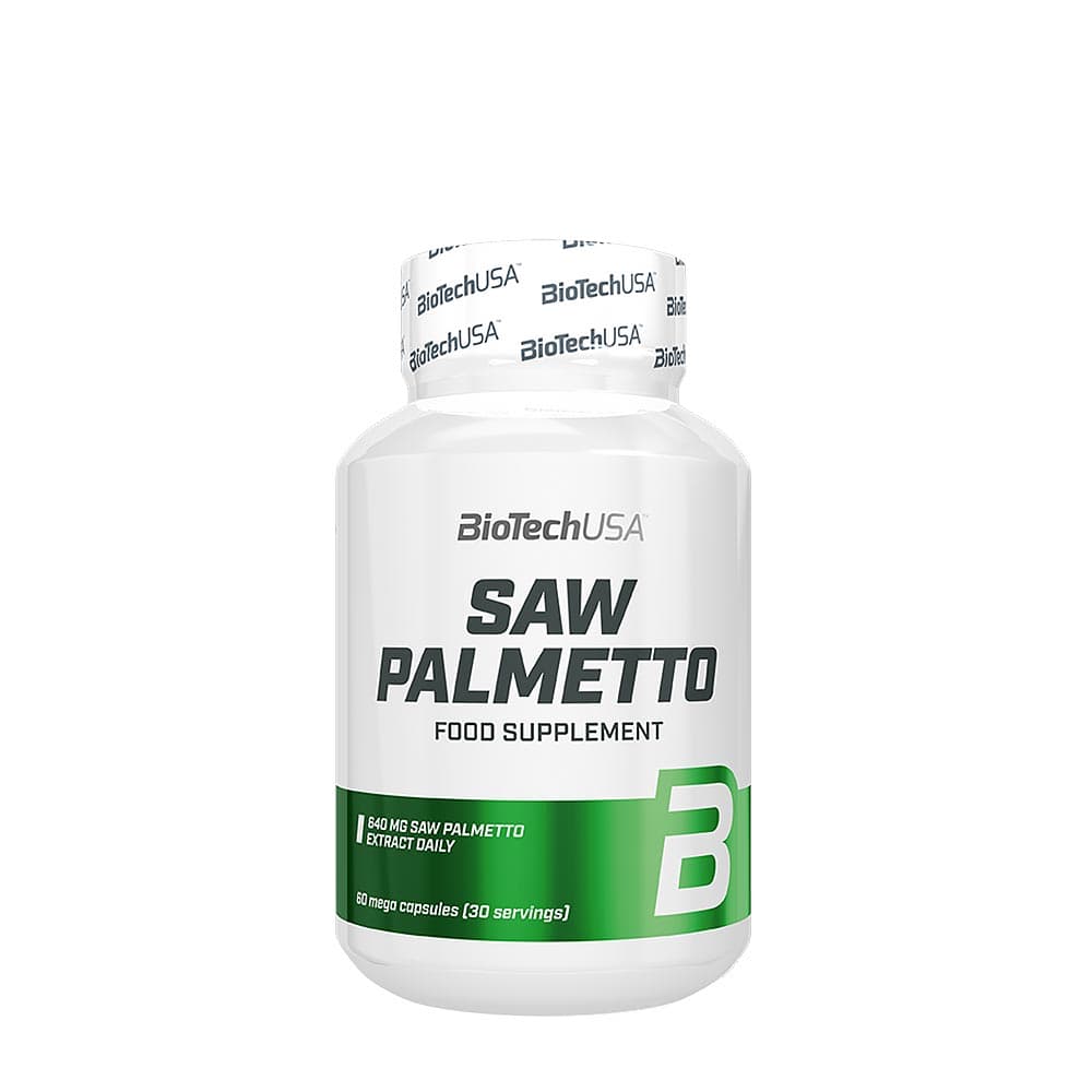 BioTechUSA - Saw Palmetto - 60 Mega Caps – BioTechUSA förpackning