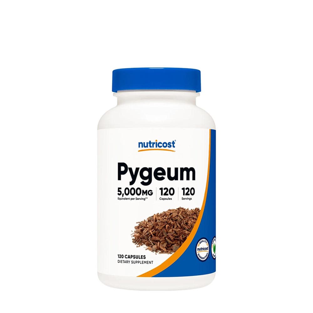 Nutricost - Pygeum - 120 Caps – Nutricost förpackning