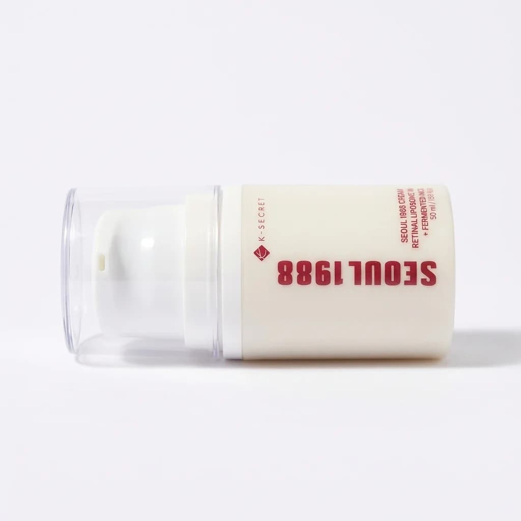 K Secret - Retinol Liposome + Fermented Rice Cream – SKO förpackning