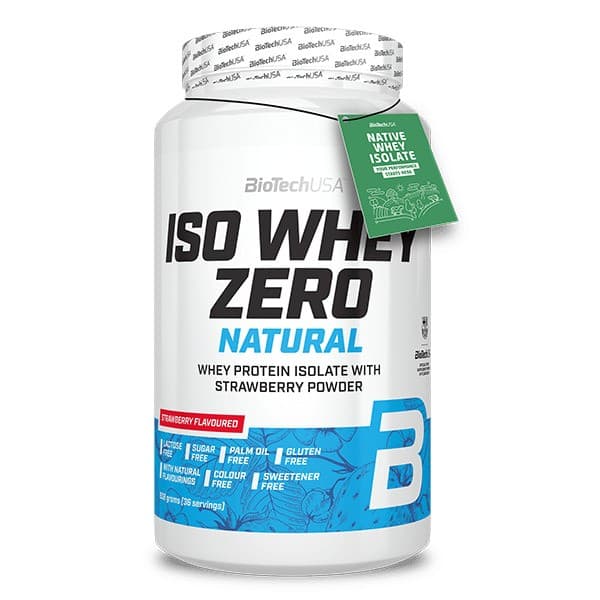 BioTechUSA - Iso Whey Zero Natural – BioTechUSA opakowanie