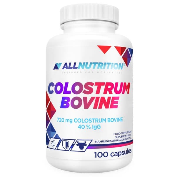 Allnutrition Colostrum Bovino 720 mg – 100 cápsulas
