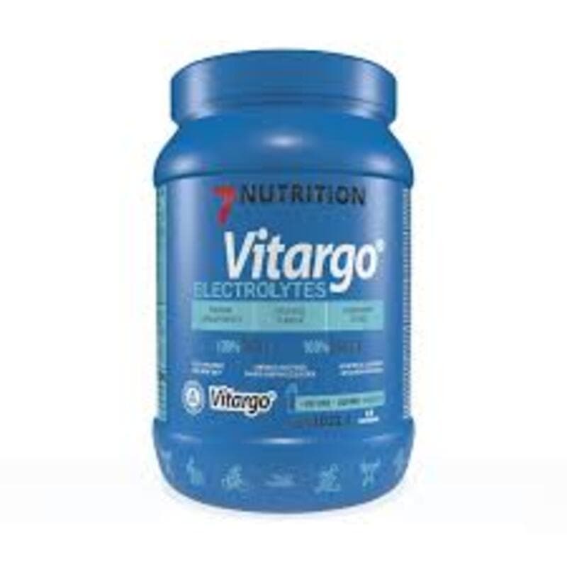 7 Nutrition - Vitargo Electrolytes - Sports Hydration – 7 Nutrition förpackning