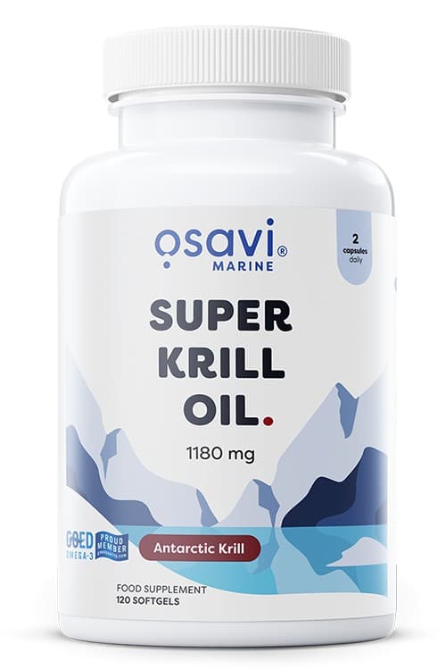 Osavi - Super Krill Oil, 1180mg – Osavi Verpackung
