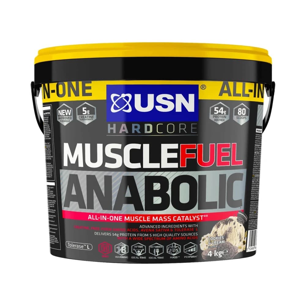 USN - Muscle Fuel Anabolic – USN förpackning