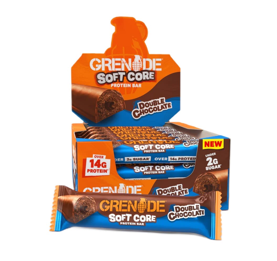 Grenade - Soft Core Proteinbar – Grenade opakowanie