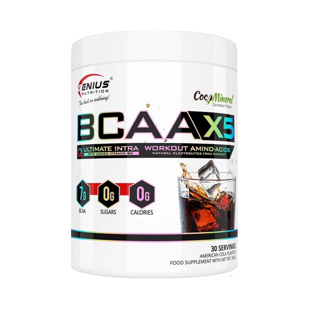 Genius Nutrition BCAA-X5 – Genius Nutrition förpackning