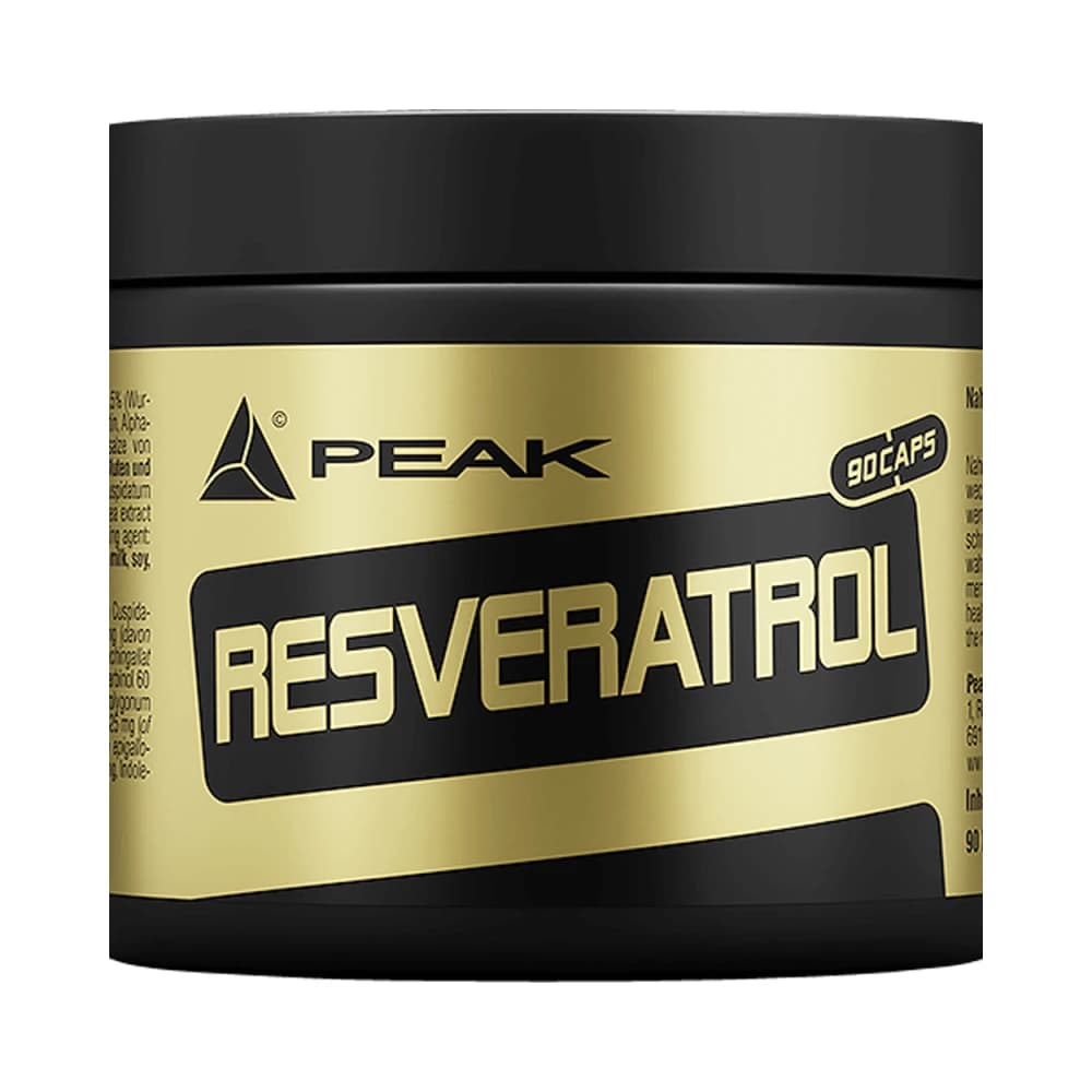 Peak - Resveratrol - Standard - 90 capsules