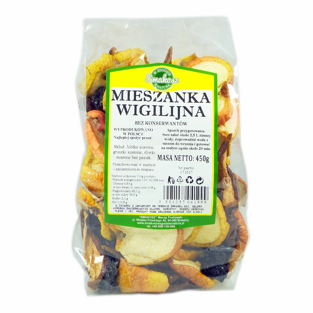 Smakosz - Mieszanka wigilijna 450g