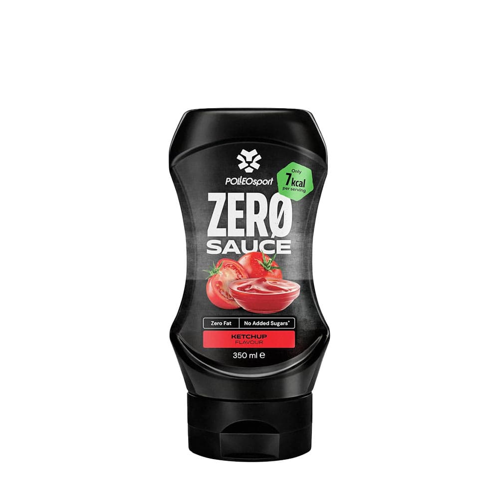 POLLEOsport - Soße ohne Zucker - Ketchup, 350 ml