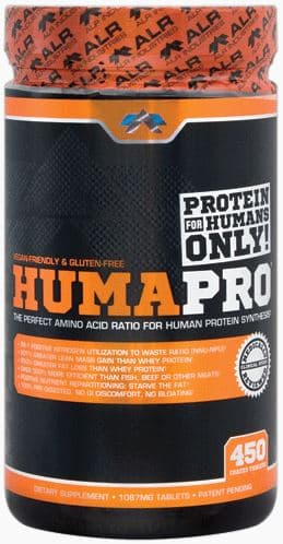 Alri - Humapro - Amino Acid Tabs - 450 tablets – ALRI förpackning