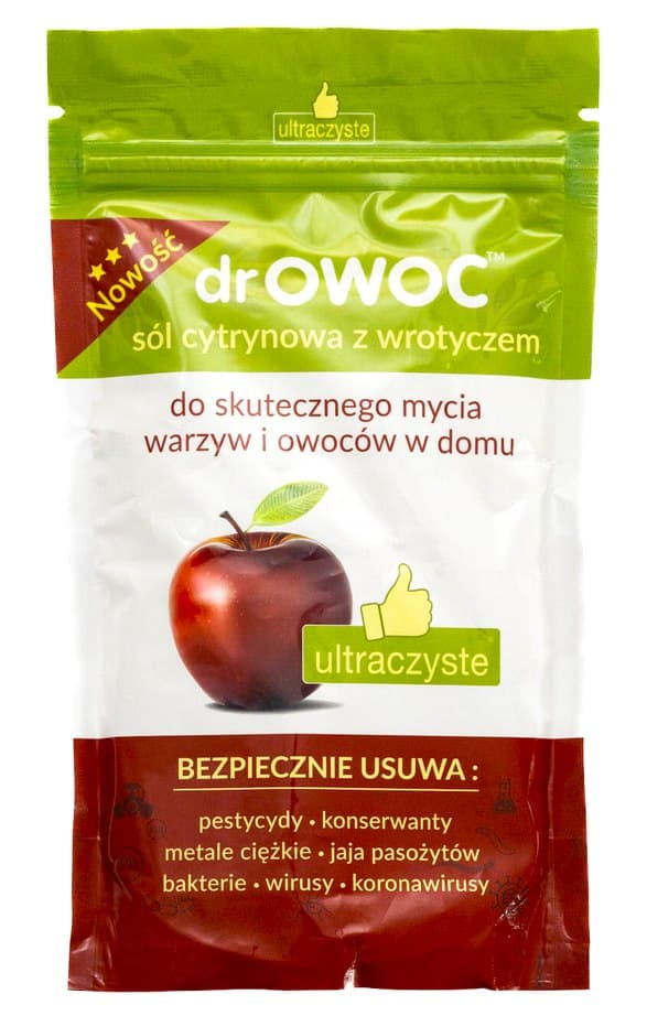 Drowoc - Citronsalt med Malurt - 300g – Drowoc packaging