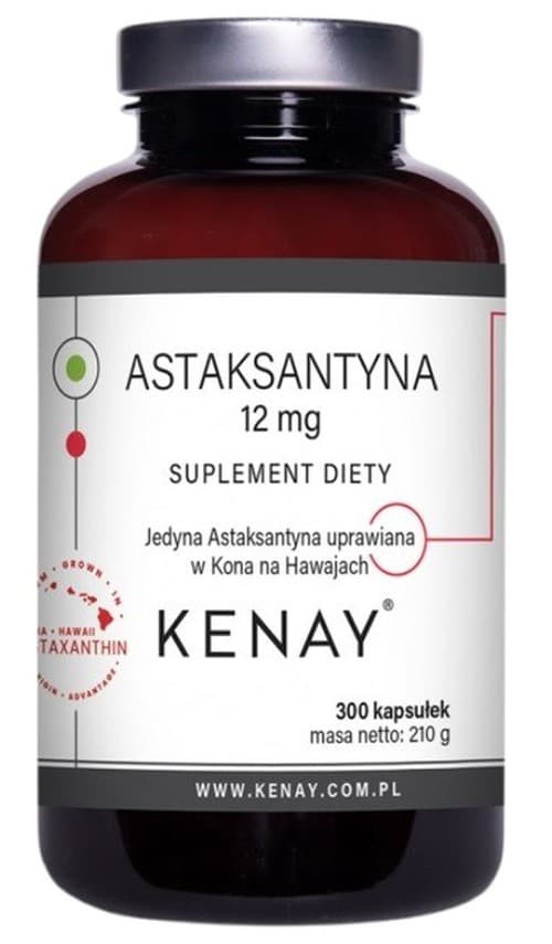 Kenay - Astaxanthin - Antioxidantien-Unterstützung – Kenay Verpackung