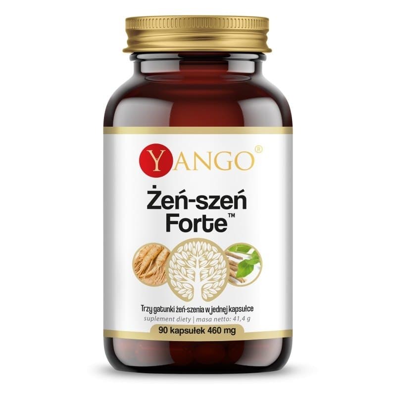 Yango Ginseng Chino – Yango empaque