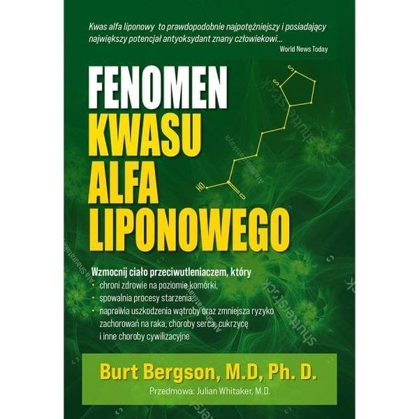 Burt Bergson - The Phenomenon Of Alpha Lipoic Acid 100 mg capsules – Burt Bergson packaging