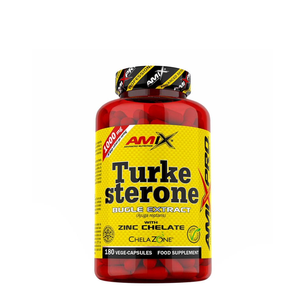 Amix - Turkesterone Bugle Extract - 180 Vege-Capsules – Amix förpackning