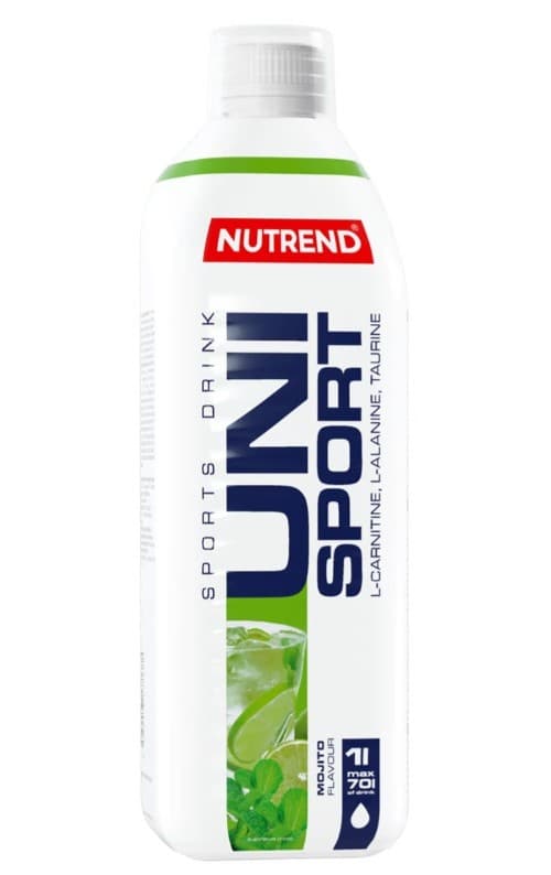 Nutrend - Unisport - Sportgetränk – Nutrend packaging