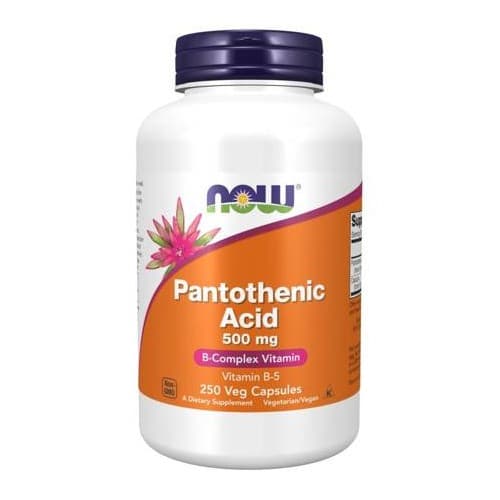 NOW Foods - Acido Pantotenico – NOW Foods packaging