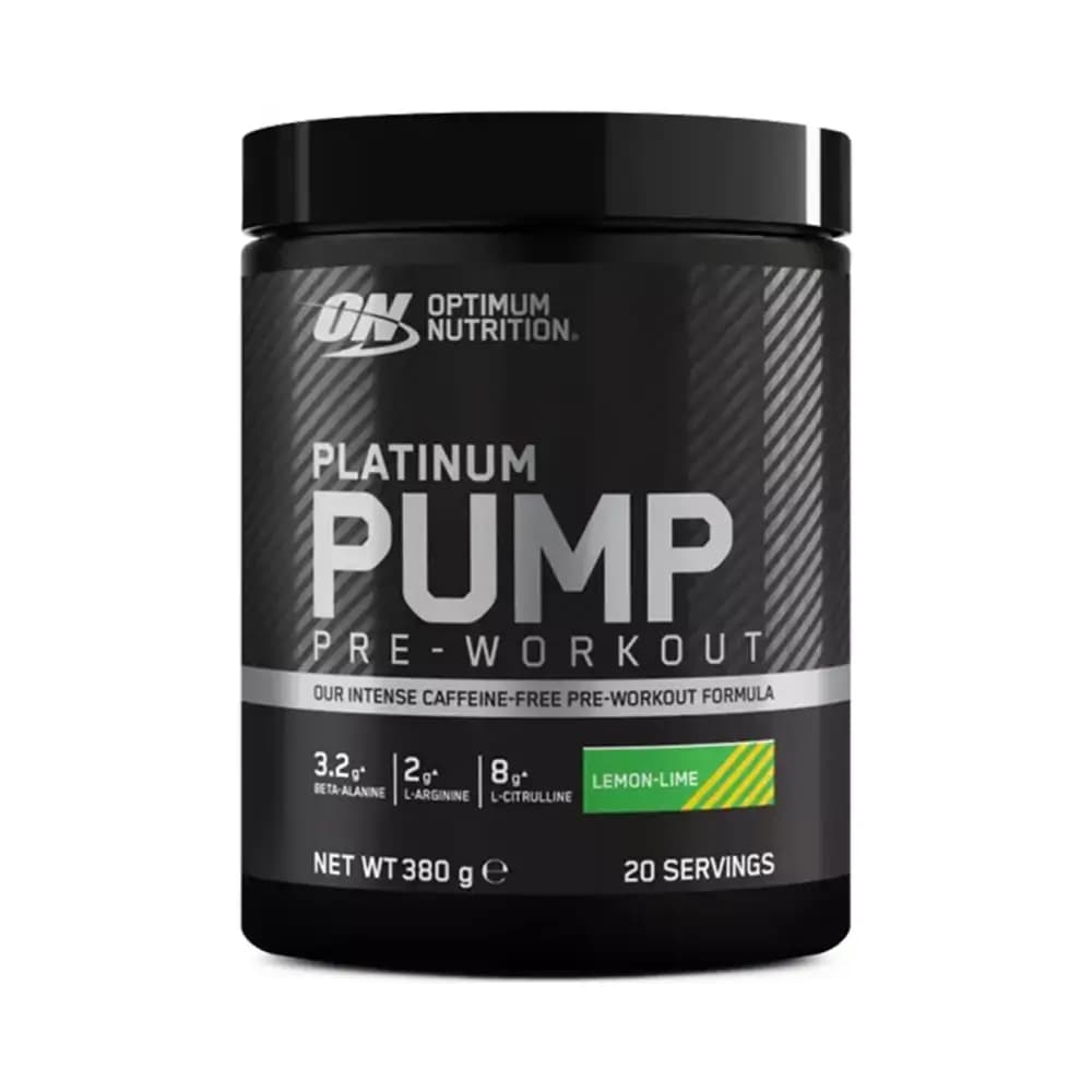 Optimum Nutrition Platinum Pump Pre-Workout – Optimum Nutrition förpackning