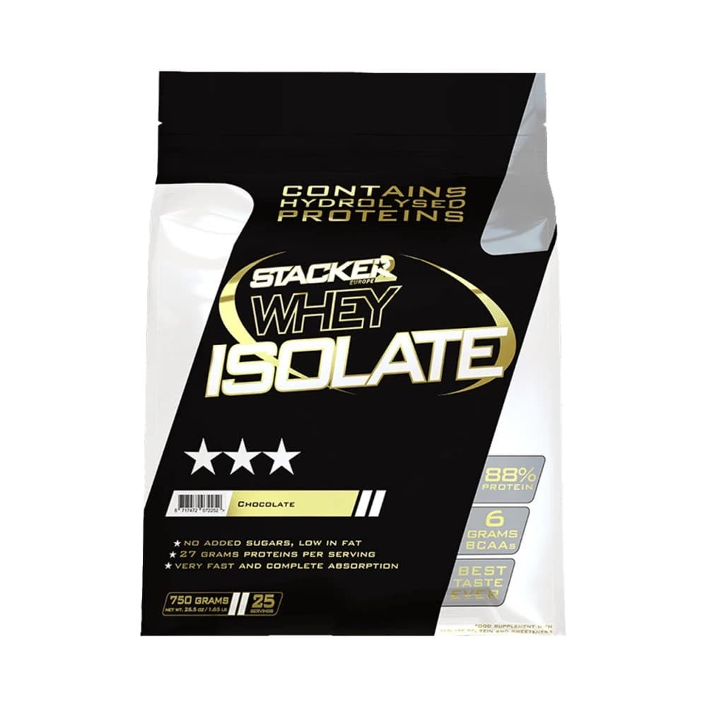 Stacker2 - Whey Isolat – Stacker2 Verpackung