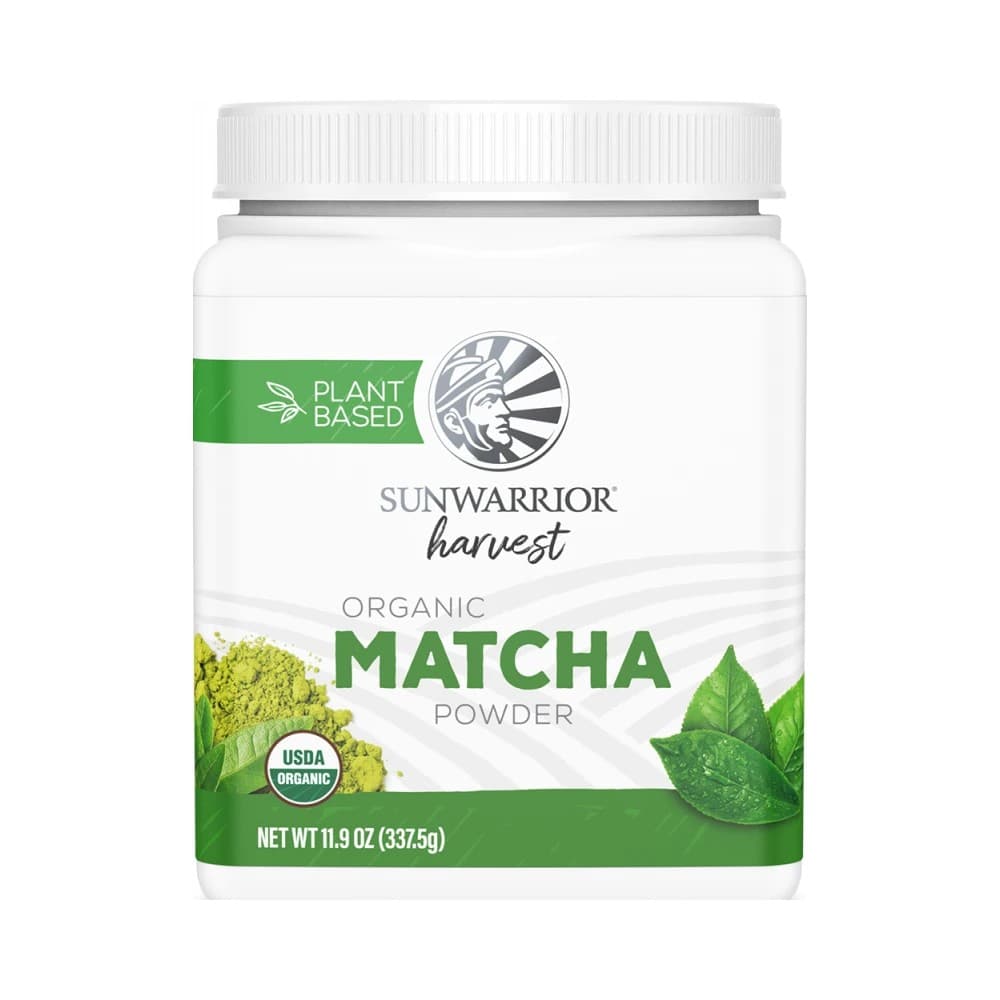 Sunwarrior - Bio Matcha-Pulver – Sunwarrior Verpackung