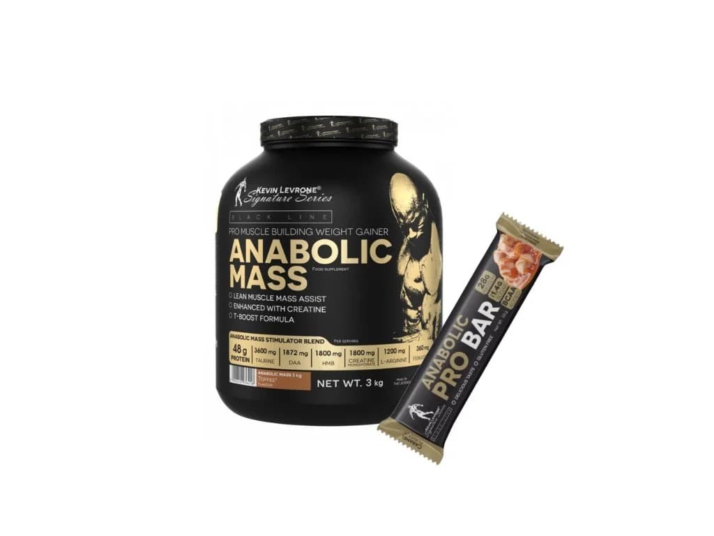 Kevin Levrone Anabolic Mass 3kg (30% Protein)