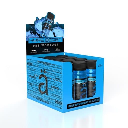 Nanosupps - Hype Beast Shot