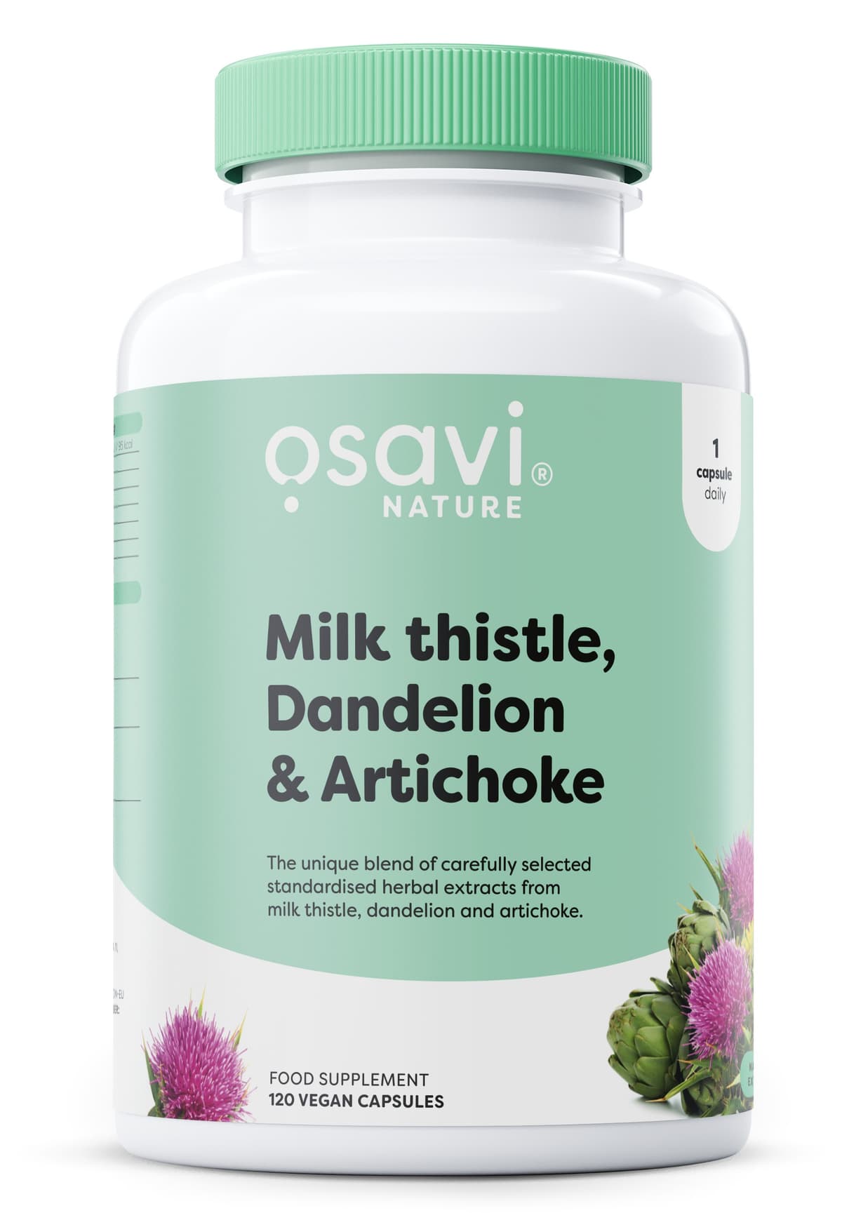 Osavi - Mælketistel, Mælkebøtte & Artiskok – Osavi emballage