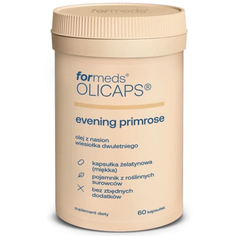 FORMEDS - Olicaps óleo de onagra - 60 cápsulas – embalagem