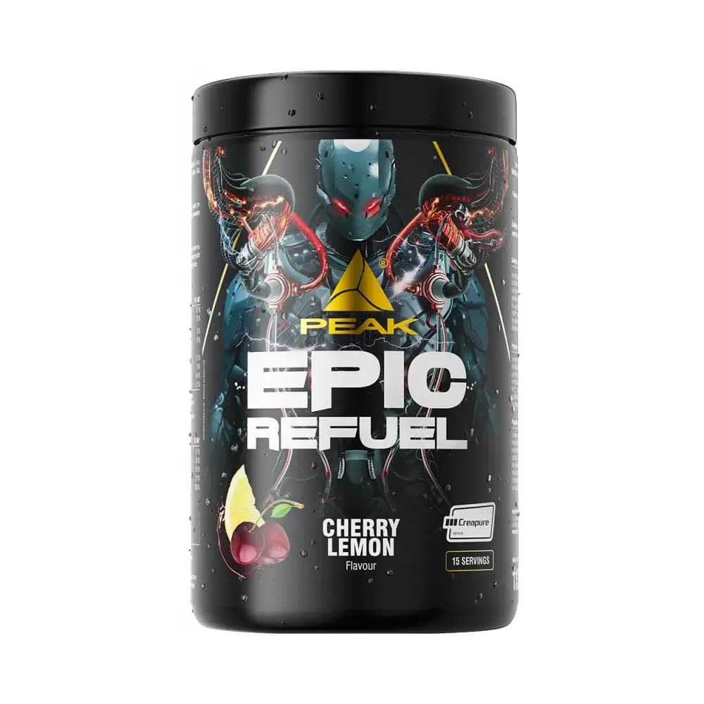 Peak Epic Refuel Post-Workout-Erholung – Peak Verpackung