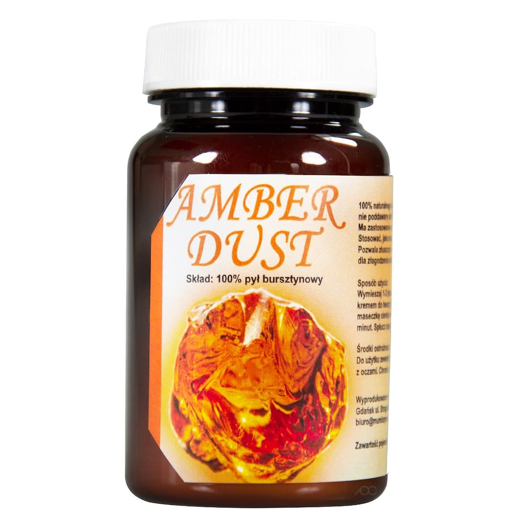 Gabinety Mumio - Amber Dust - 20g – Gabinety Mumio förpackning