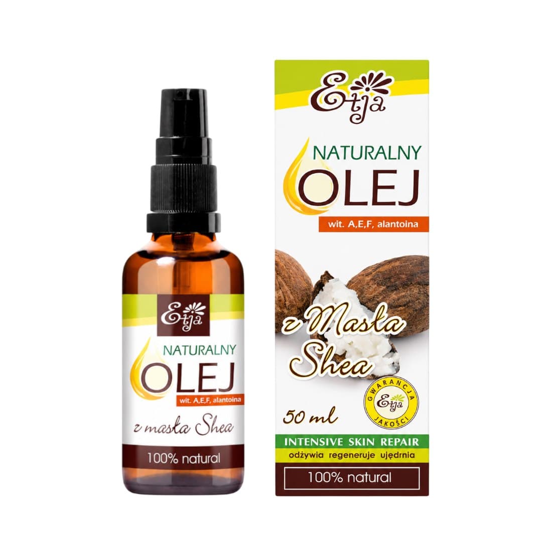 Etja - Natural Oil with Shea Butter - 50ml
