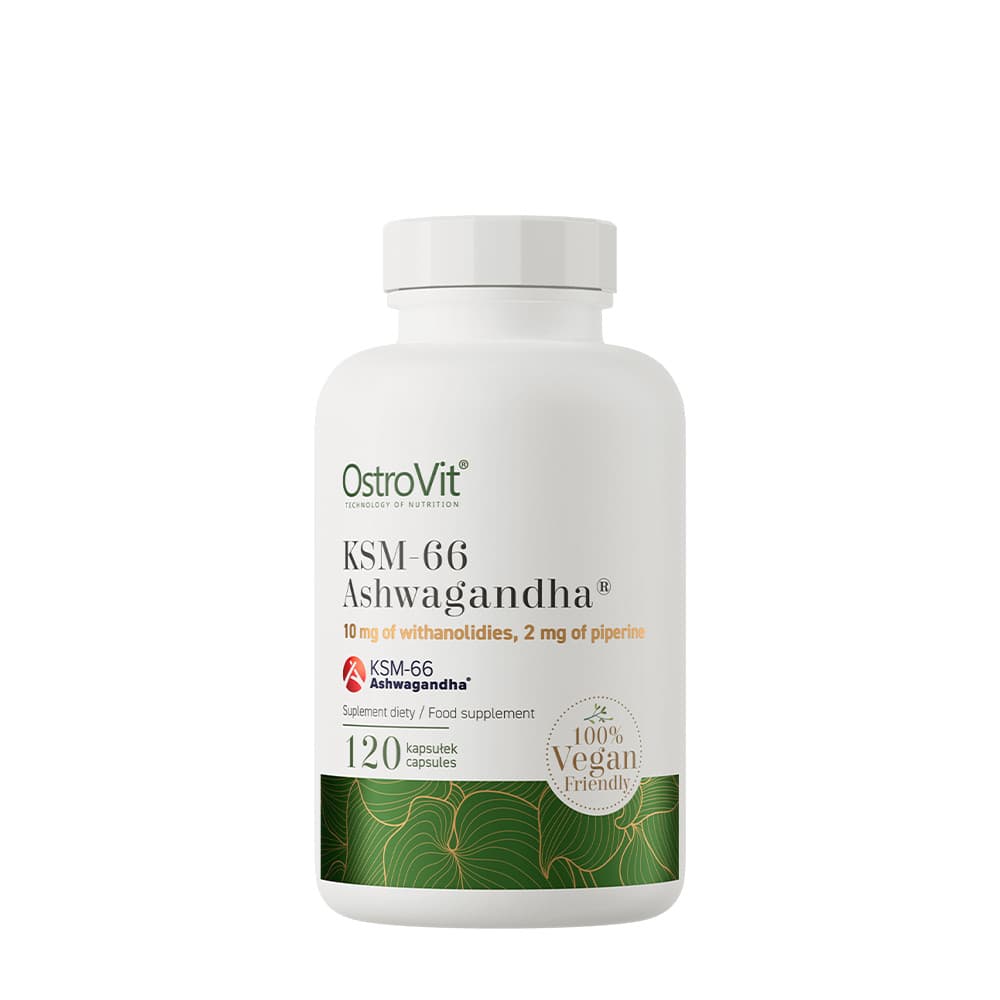 Ostrovit - KSM-66 Ashwagandha – OstroVit empaque
