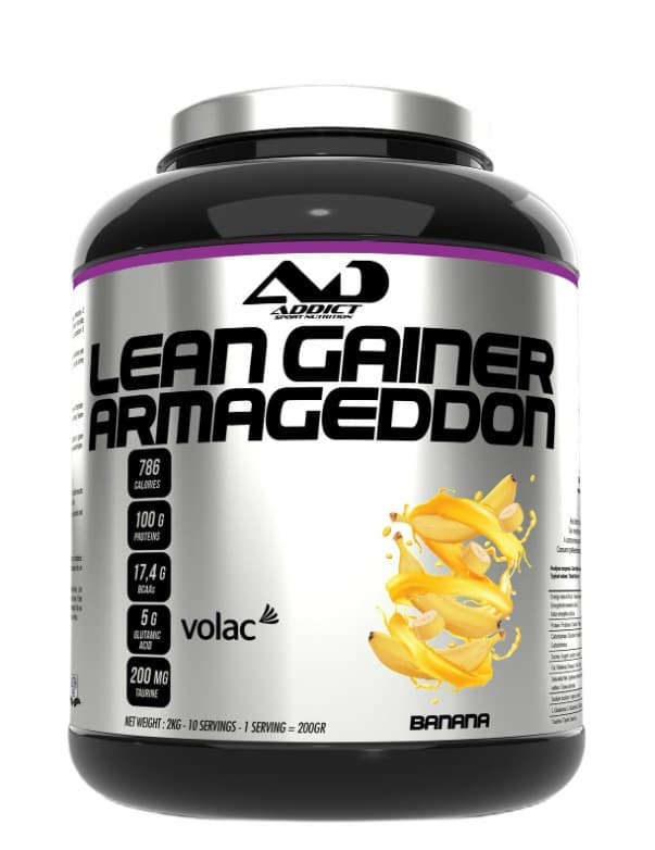 Addict Sport Nutrition - (ADD) Lean Gainer Armageddon – emballage