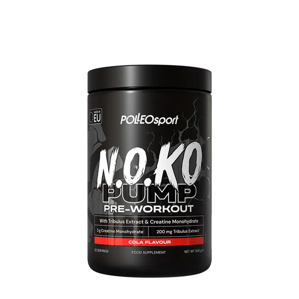 POLLEOsport - N.O.KO PUMP før træning – POLLEOsport emballage