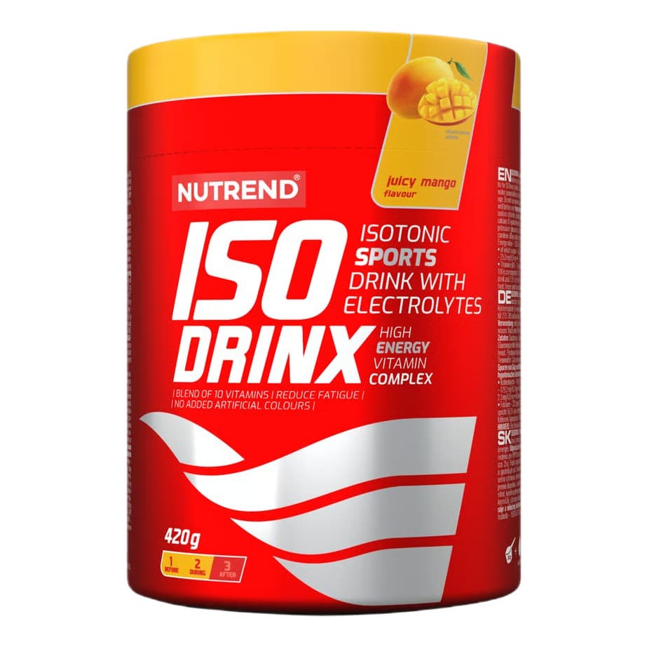 Nutrend - Isodrinx, Juicy – Nutrend confezione